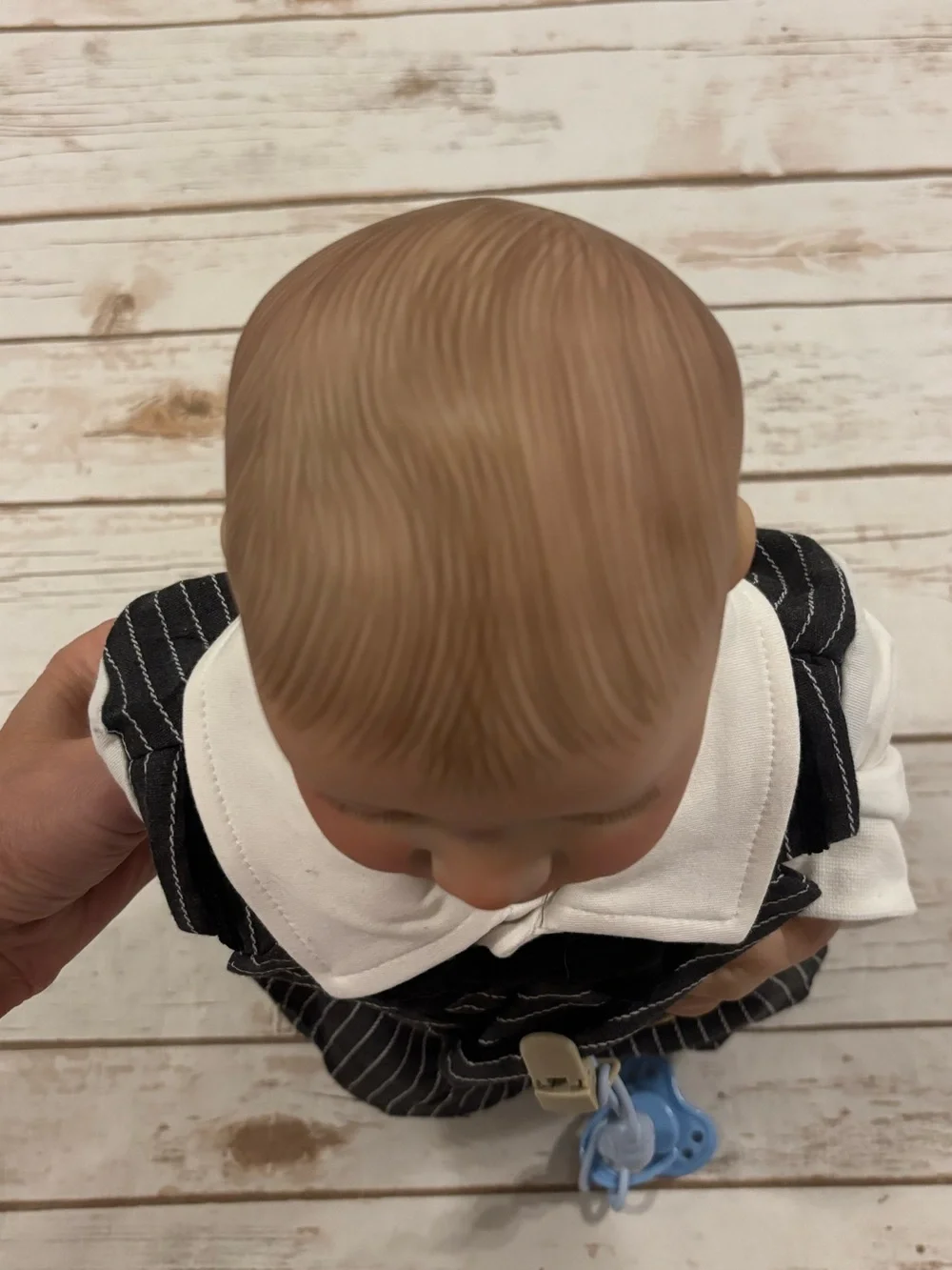 Reborn Baby Boy Doll Full Body 15 Inch Realistic Anatomically Correct